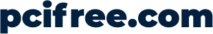 Pcifree.com logo pixel design